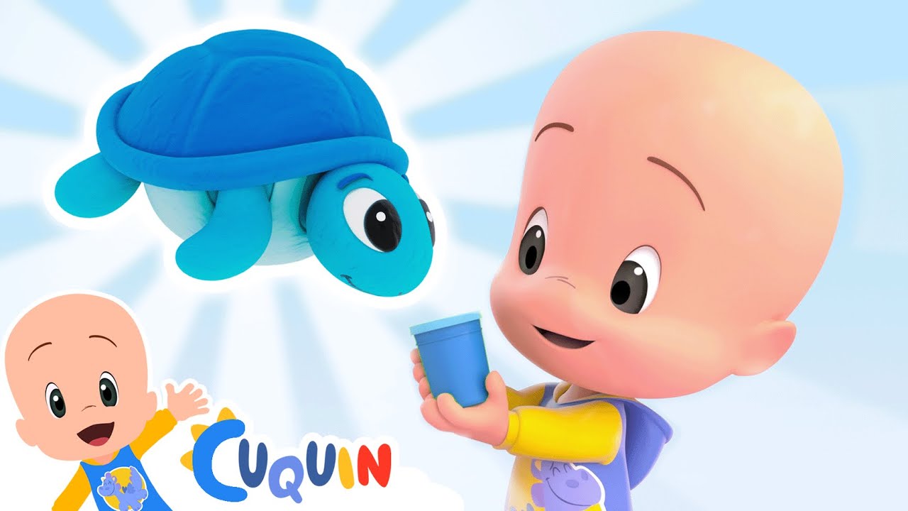 Play Dough Animals - Cleo and Cuquin Episodes & Nursery Rhymes