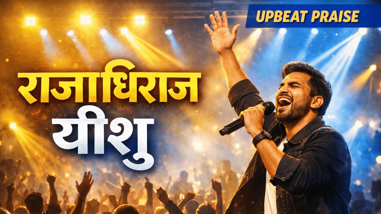 राजाधिराज यीशु | Rajadhiraj Yeshu | Upbeat Hindi Praise Song | Live Worship | Jesus Song