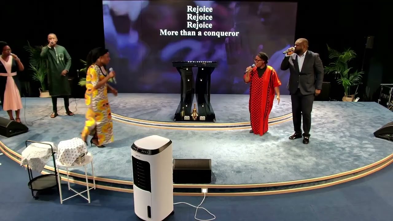 Rejoice (Sinach) – Overcomers Voices | 7th Anniversary Rendition
