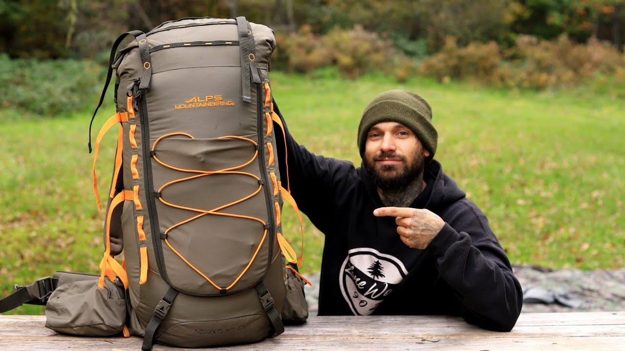 Альпийский альпинистский рюкзак Nomad 50 л