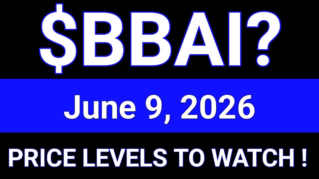 BBAI Stock (BigBear.ai, Inc.) BBAI Stock Technical Analysis | June 9, 2026