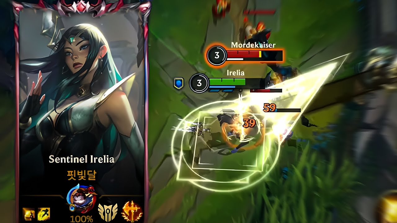 NEW SEASON IRELIA IS SUPER BROKEN BEST BUILD WILD RIFT