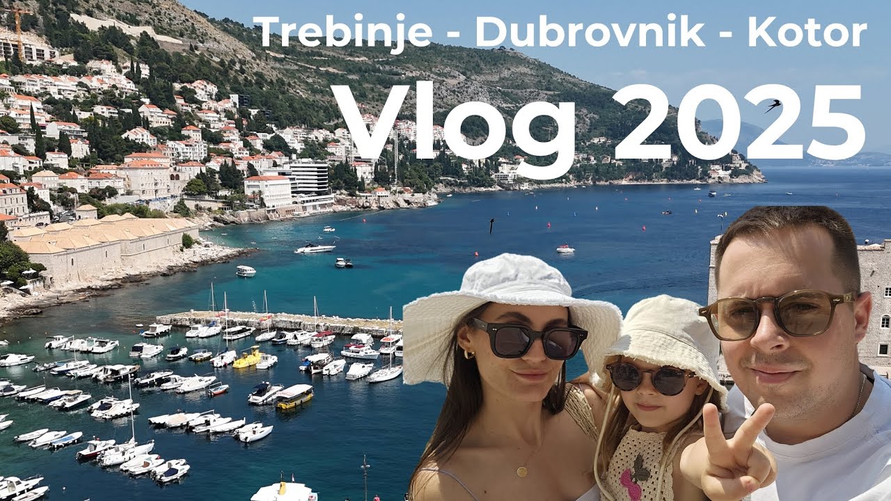 Krenuli smo na moto skup… završili na obali Jadrana!Trebinje - Dubrovnik - Kotor,  Vlog #16 part 1