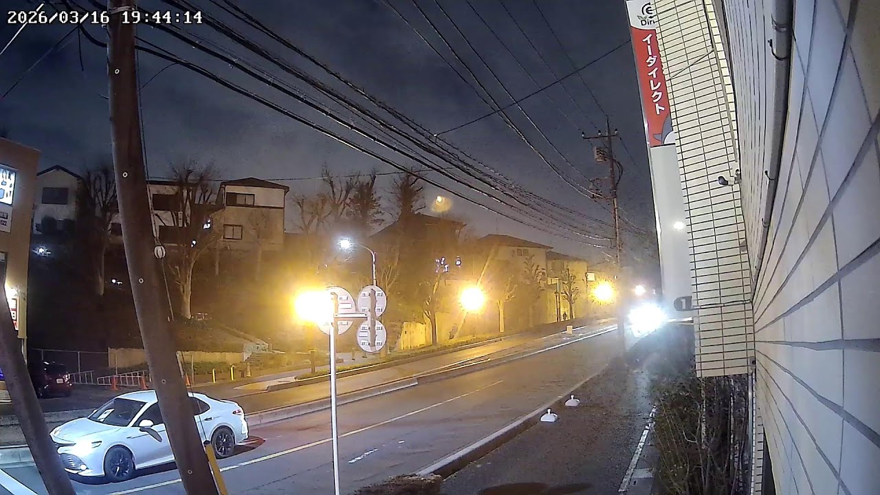 埼玉県川口市東川口道路沿いライブカメラ Saitama Kawaguchi Live Camera.world.cam