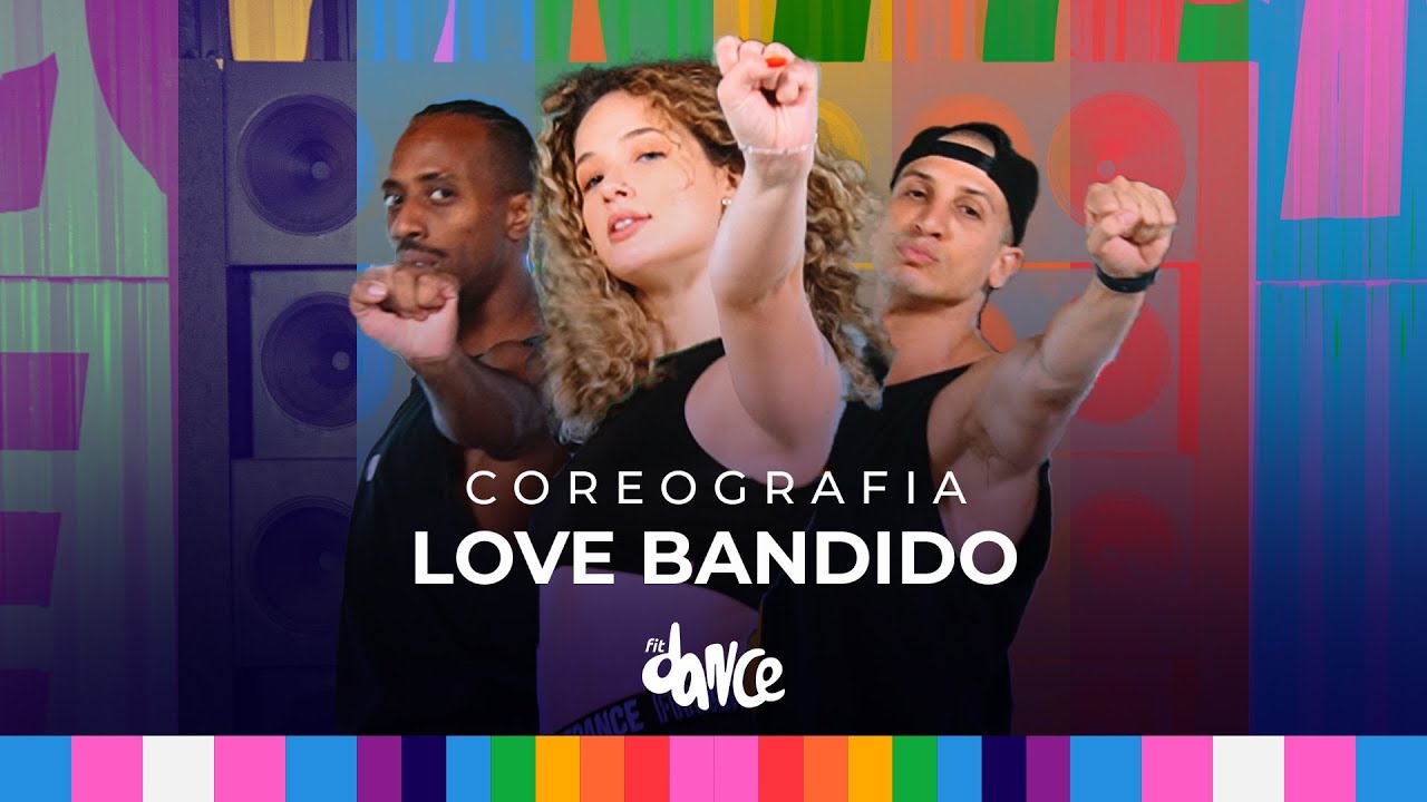 LOVE BANDIDO - Nego Jhá e Tropa do bruxo | FitDance (Coreografia)