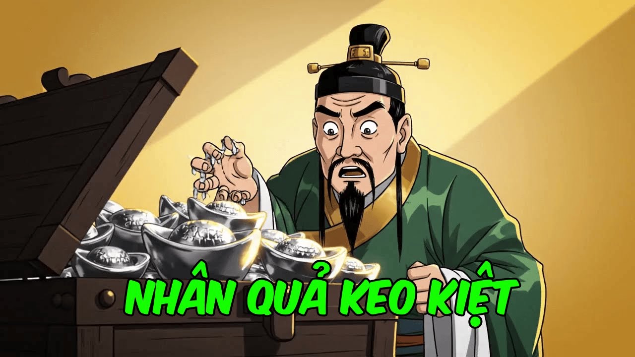 Chuyện Nhân Quả Keo Kiệt – Bạc Nén Sinh Bệnh, Canh Đắng Rửa Lòng | Chuyện Làng Xưa