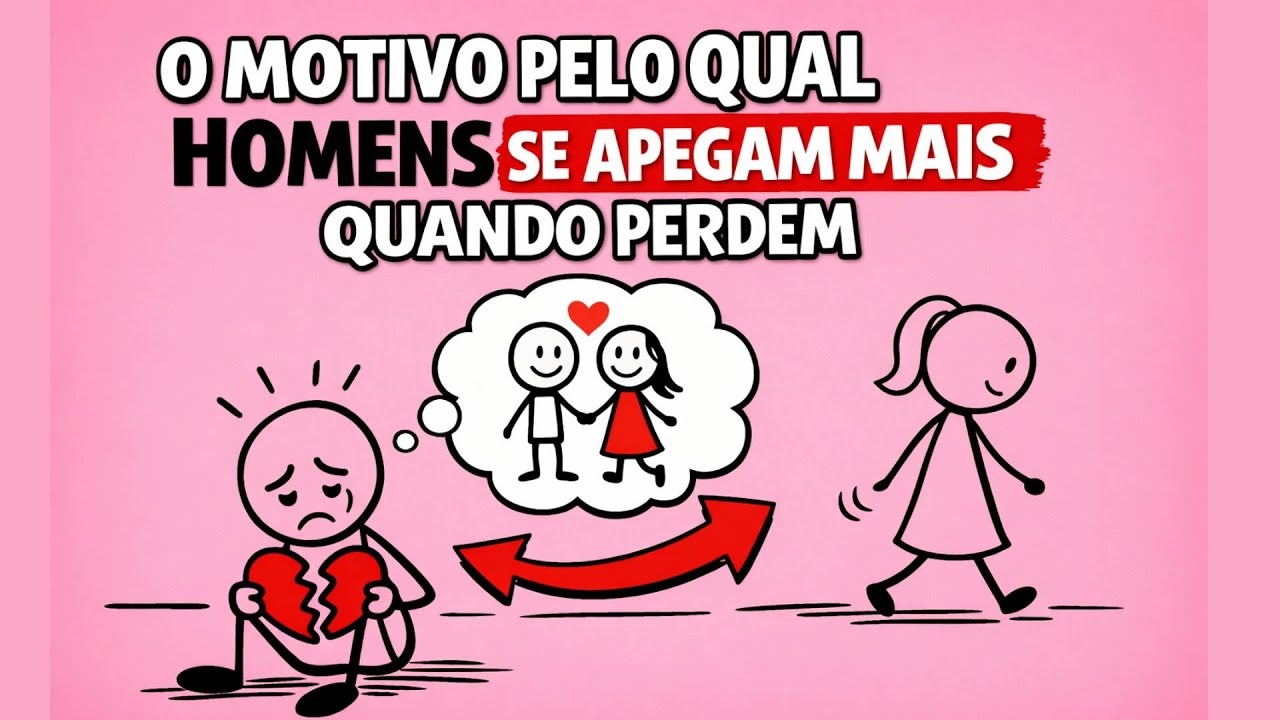 O Motivo Pelo Qual Homens Se Apegam Mais Quando Perdem