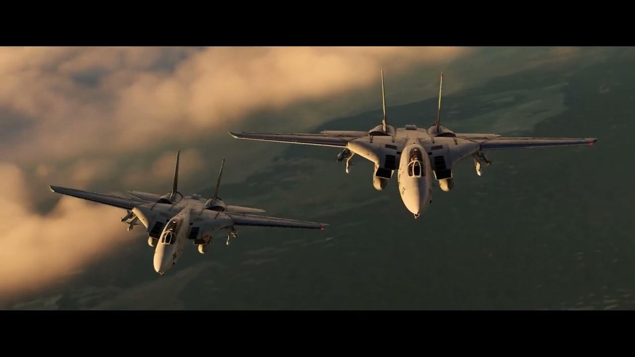 DCS F-14 Tomcat Cinematic Music Video (Sebastian B&ouml;hm - Sweet Dreams)
