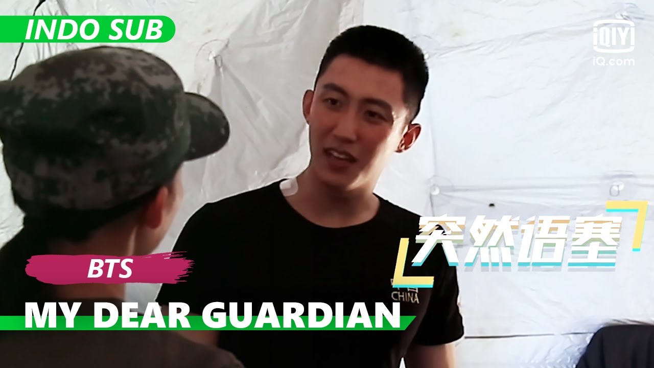 BTS: Liang Dali merangkul hangat Xia Chu [INDO SUB] | My Dear Guardian | iQiyi Indonesia