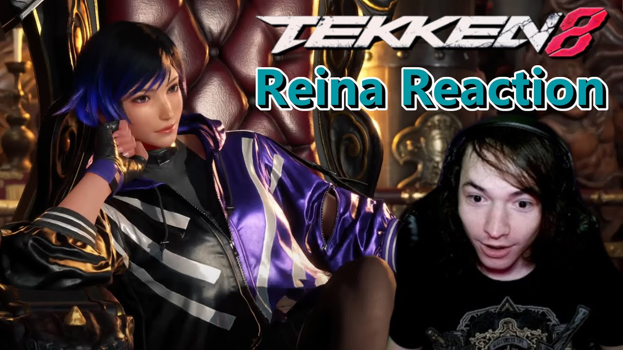 Мне нужны носилки | Реакция и анализ трейлера Tekken 8 с Рейной