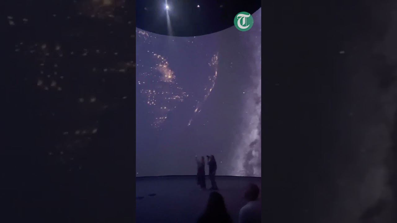 What’s the immersive Pink Floyd experience in the Dali Museum dome like?