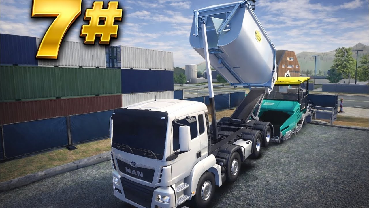 الحلقه السابعه  | بناء موقف سيارات | Construction Simulator 3 