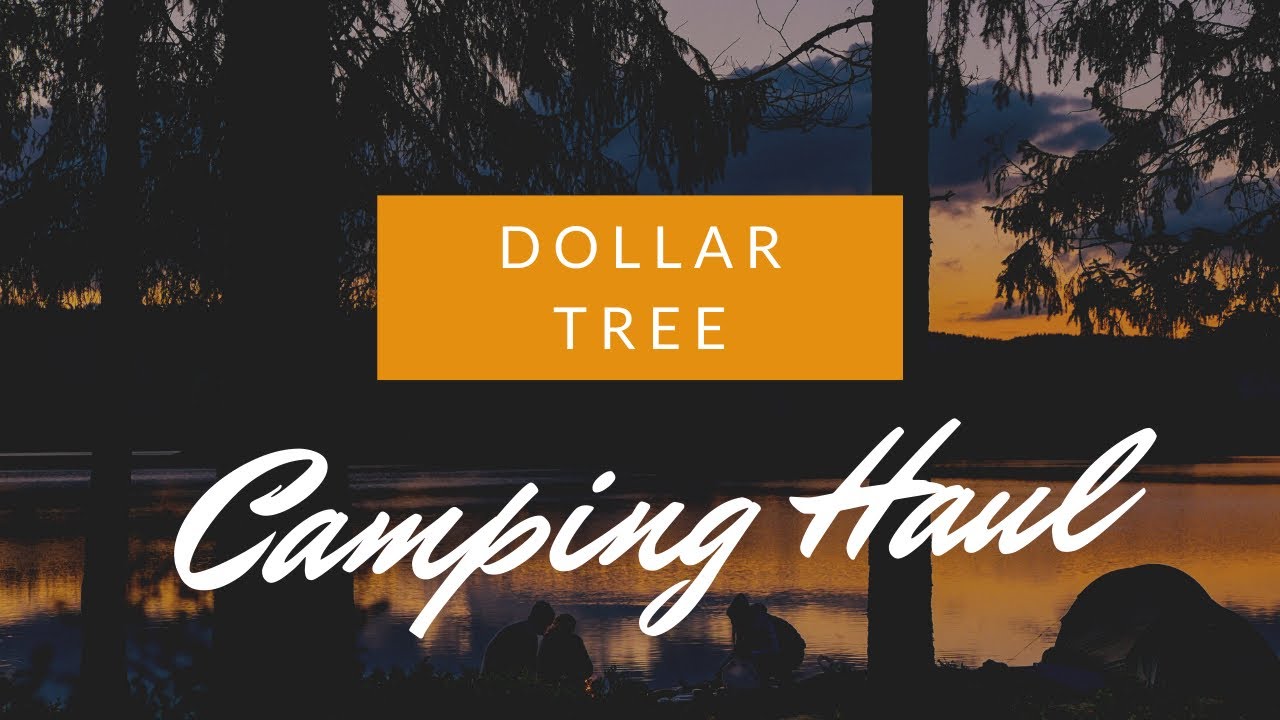Camping Dollar Tree Haul | Everything $1 | Feast Of Tabernacles