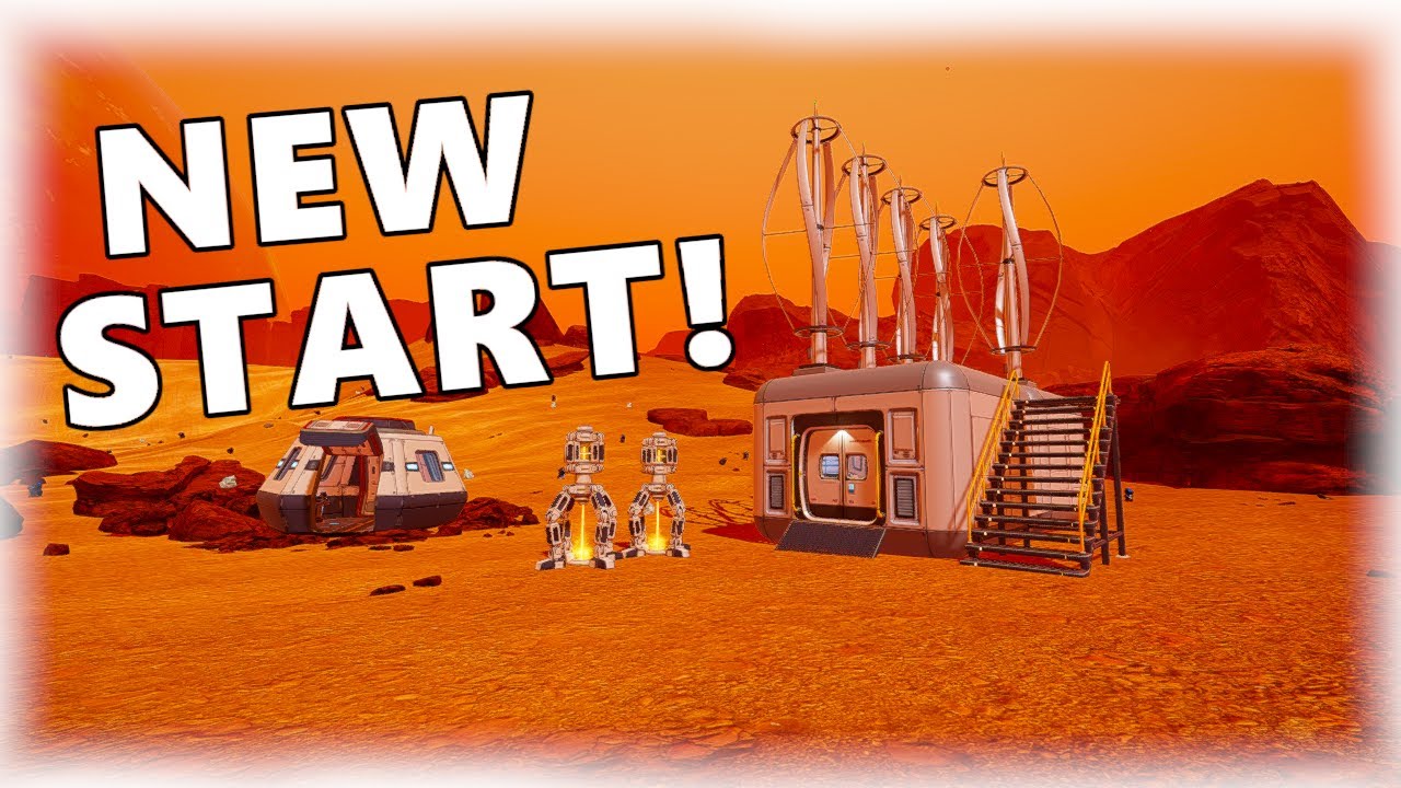 The Planet Crafter Part 1! | Super Efficient Start!