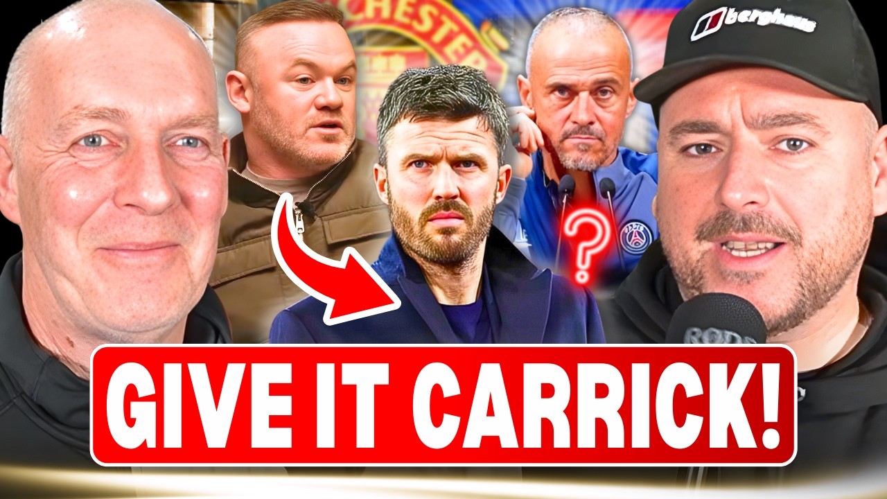 Wayne Rooney BACKS Carrick For United... But Are YOU Convinced?