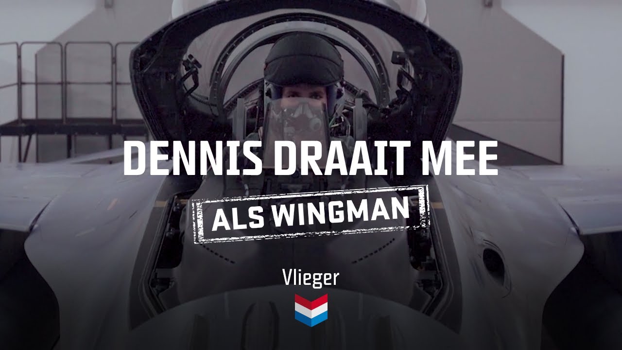 Vliegen in een F-16 | Dennis draait mee | #6