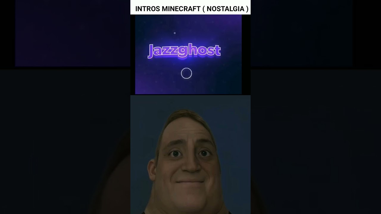 SR. INCR&Iacute;VEL FICANDO TRISTE COM NOSTALGIA ( INTROS DE MINECRAFT )