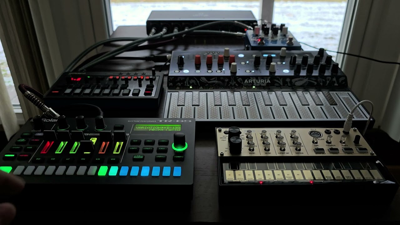 Astral ambient jam