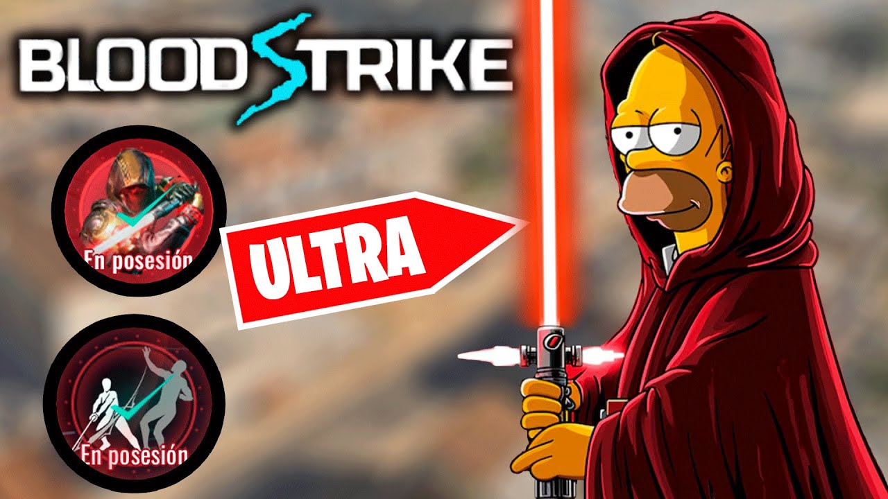 NAVAJA LIGERA FUERZA OSCURA ¿La mejor SKIN de BLOOD STRIKE?