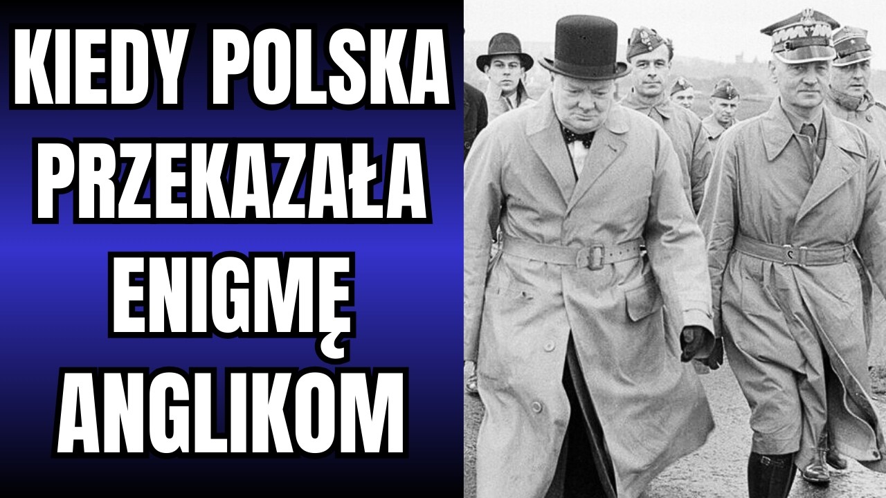 Anglicy wiedzieli, że NIE POMOGĄ polskiemu wojsku w 1939 roku. Mogli pomóc DYWERSJĄ i partyzantką.