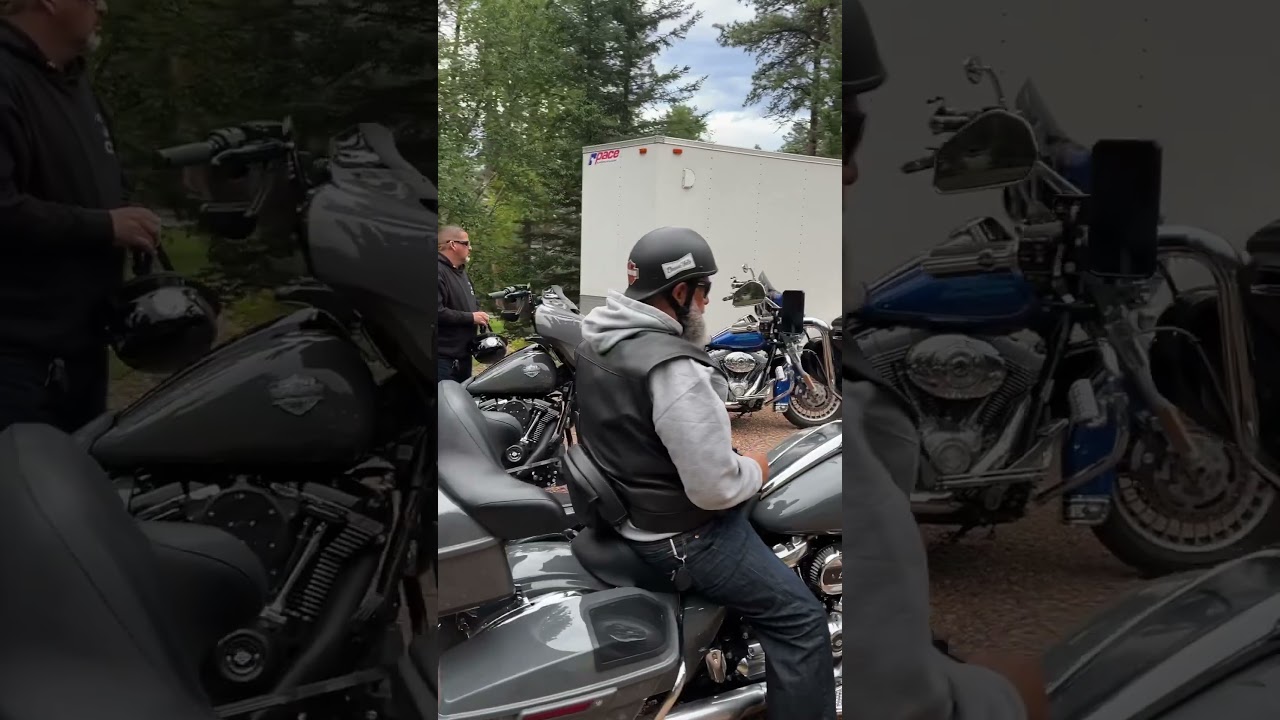 #sturgis #airbnb #hittheroad #harleydavidson #motorcycle #rider #ironmountain #electraglide #bagger