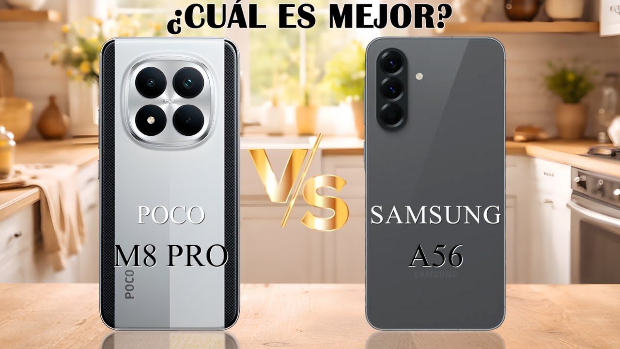 Poco M8 Pro VS Samsung Galaxy A56
