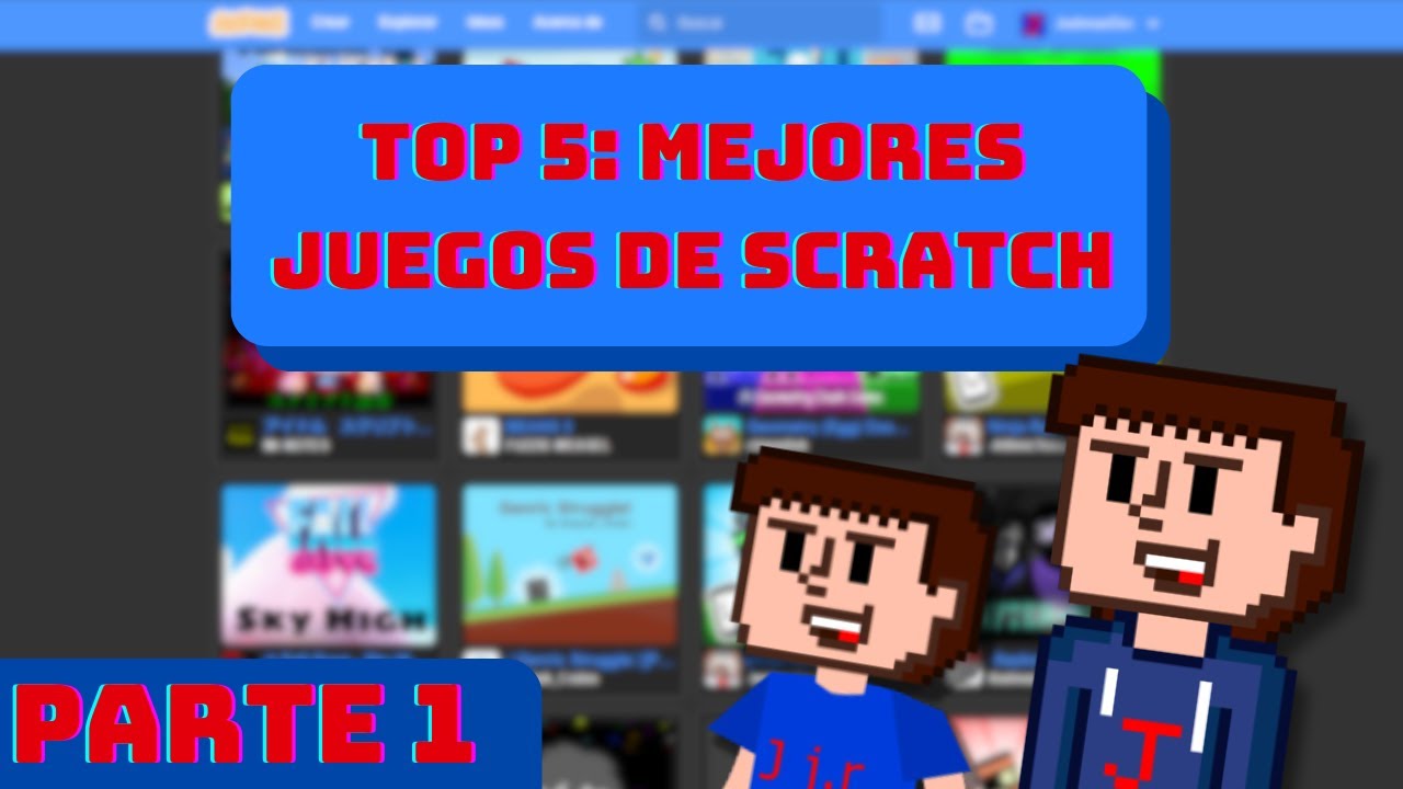 TOP 5: Mejores juegos de Scratch