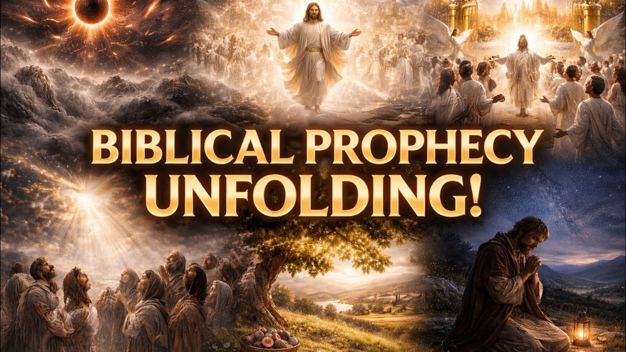 Eschatology/ The signs of End times  Biblical Animation : (Luke 21:5-36) 