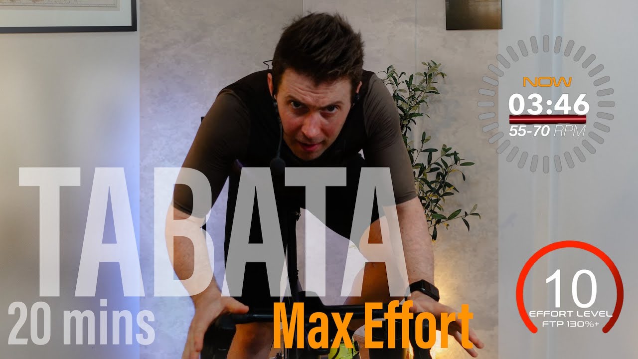 BIKE TABATA SESSION | Max Effort | 20mins