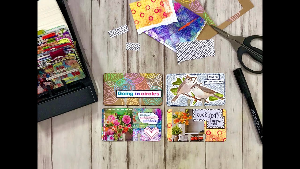 Scrapplications 12 - Rolodex Cards