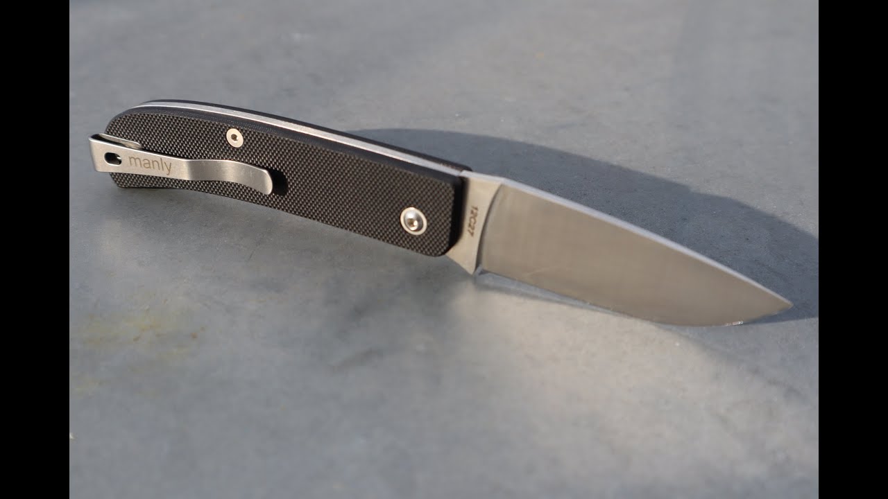 Auf der Suche nach dem perfekten EDC Messer ... No.2 Manly Wasp