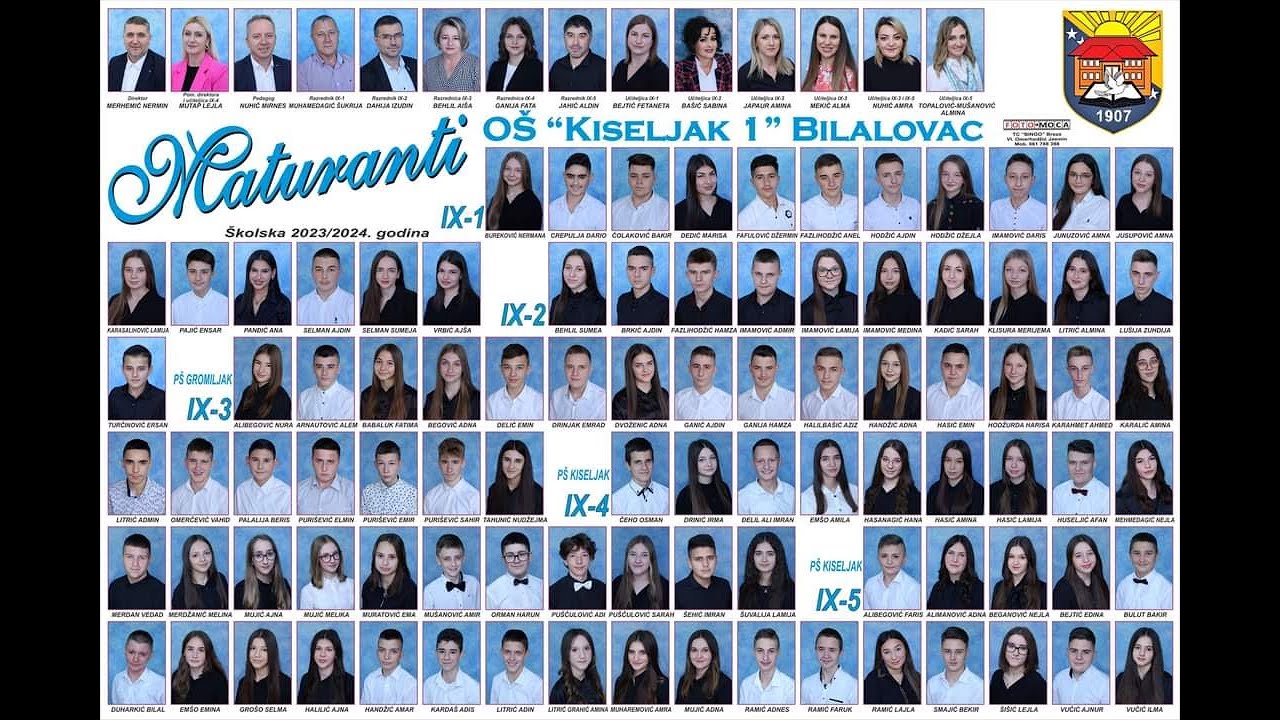 MATURSKO VEČE OŠ