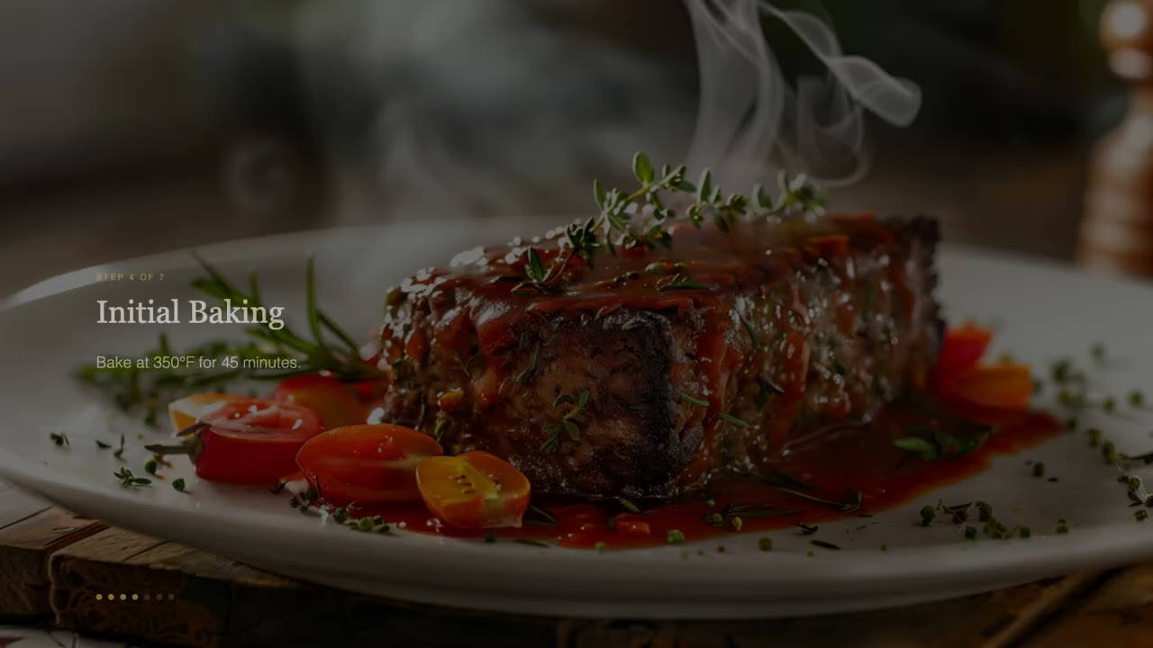 Venison Meatloaf With Herb Crust | Wild Game Recipe