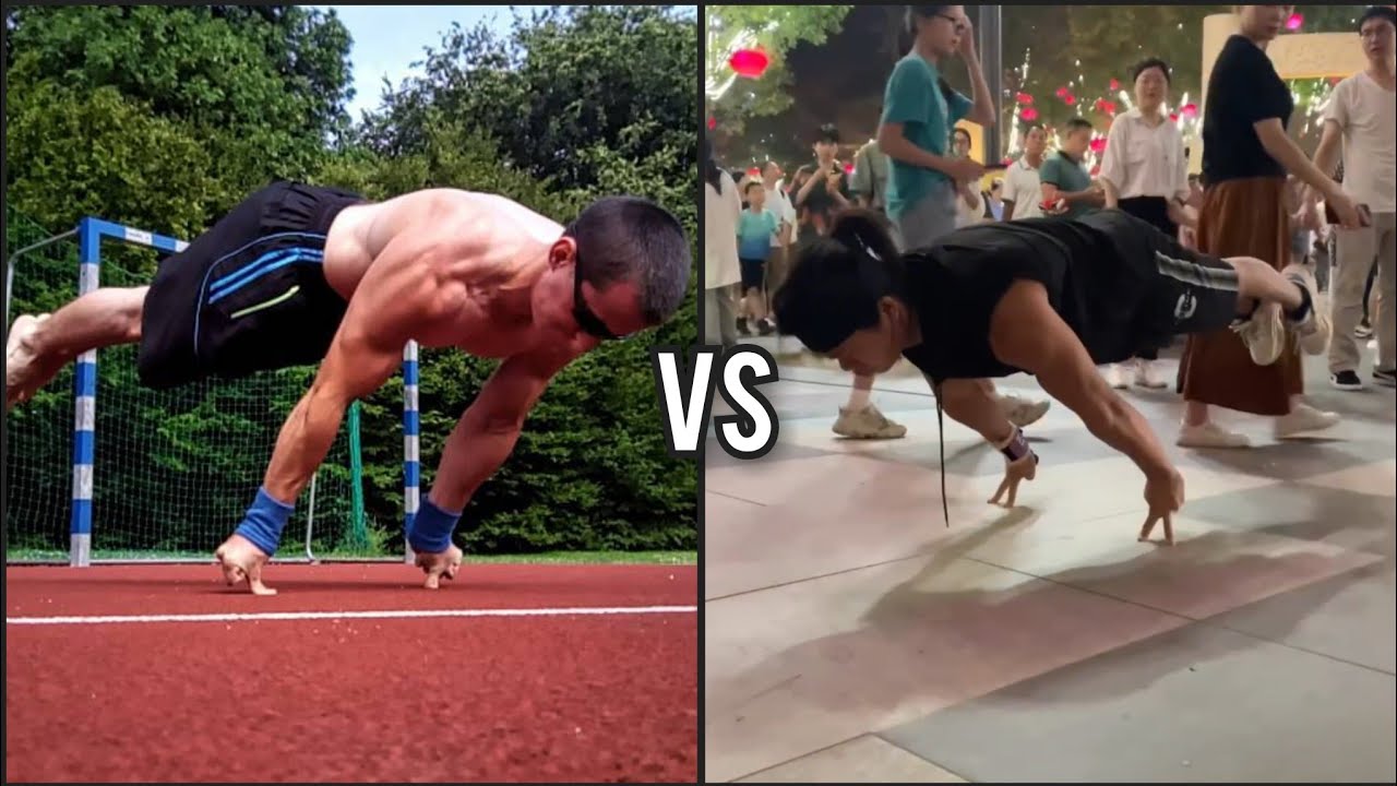 Ziolus vs Chen Yongtong | Street Workout Motivation