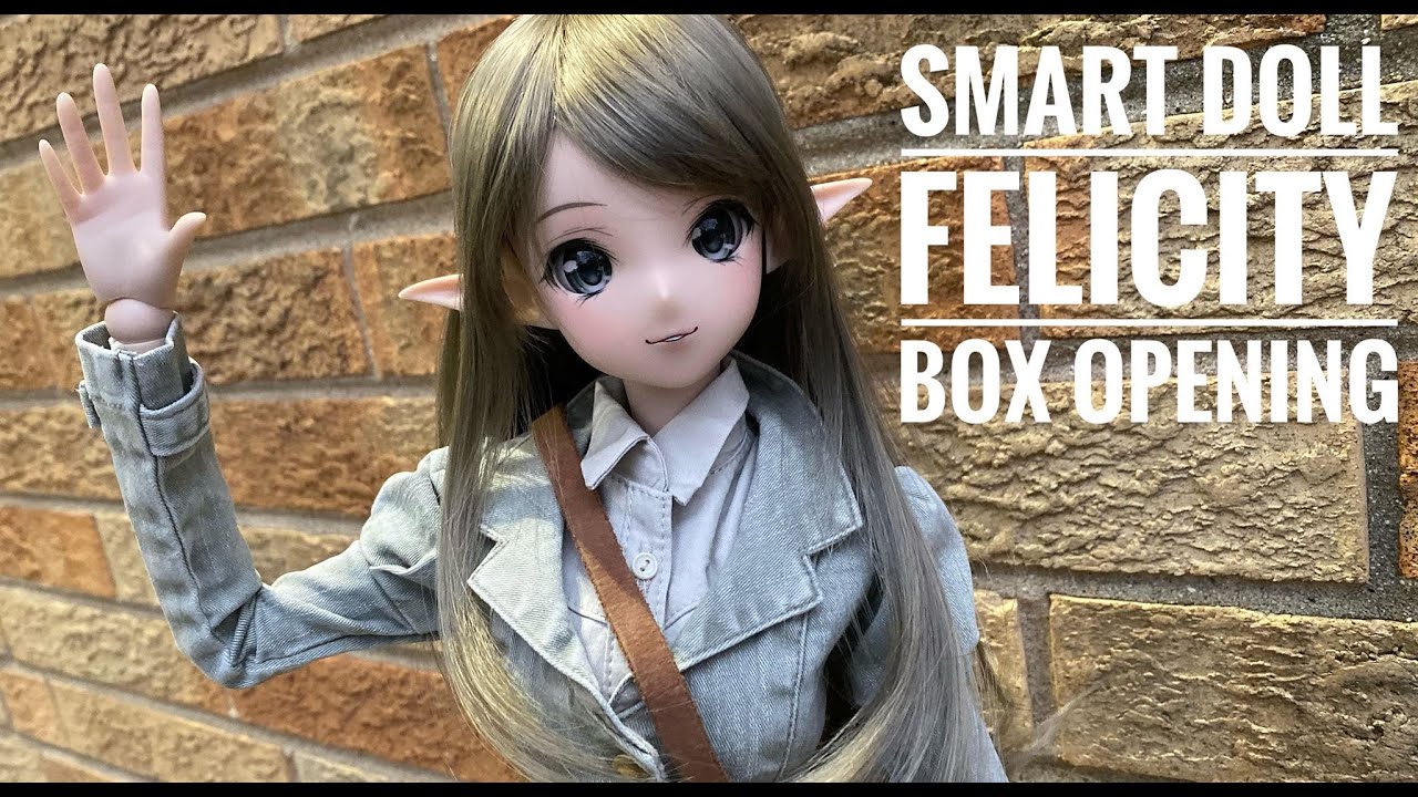 Another Christmas Gift From My Husband! Smart Doll Felicity Box Opening