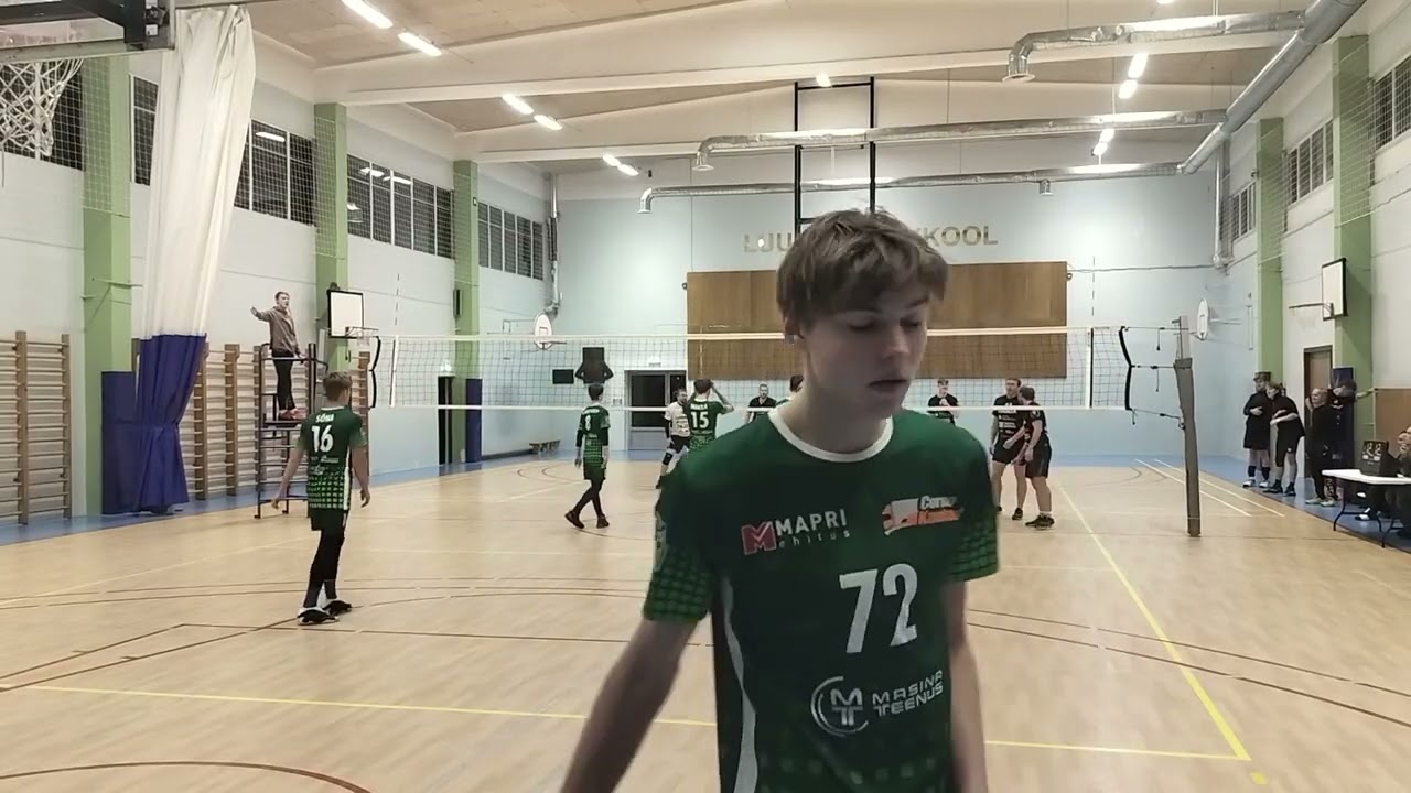 Rahvaliiga 2025/26 II tugevus, Tartu Kalev - Luunja/Tartu Ehitus