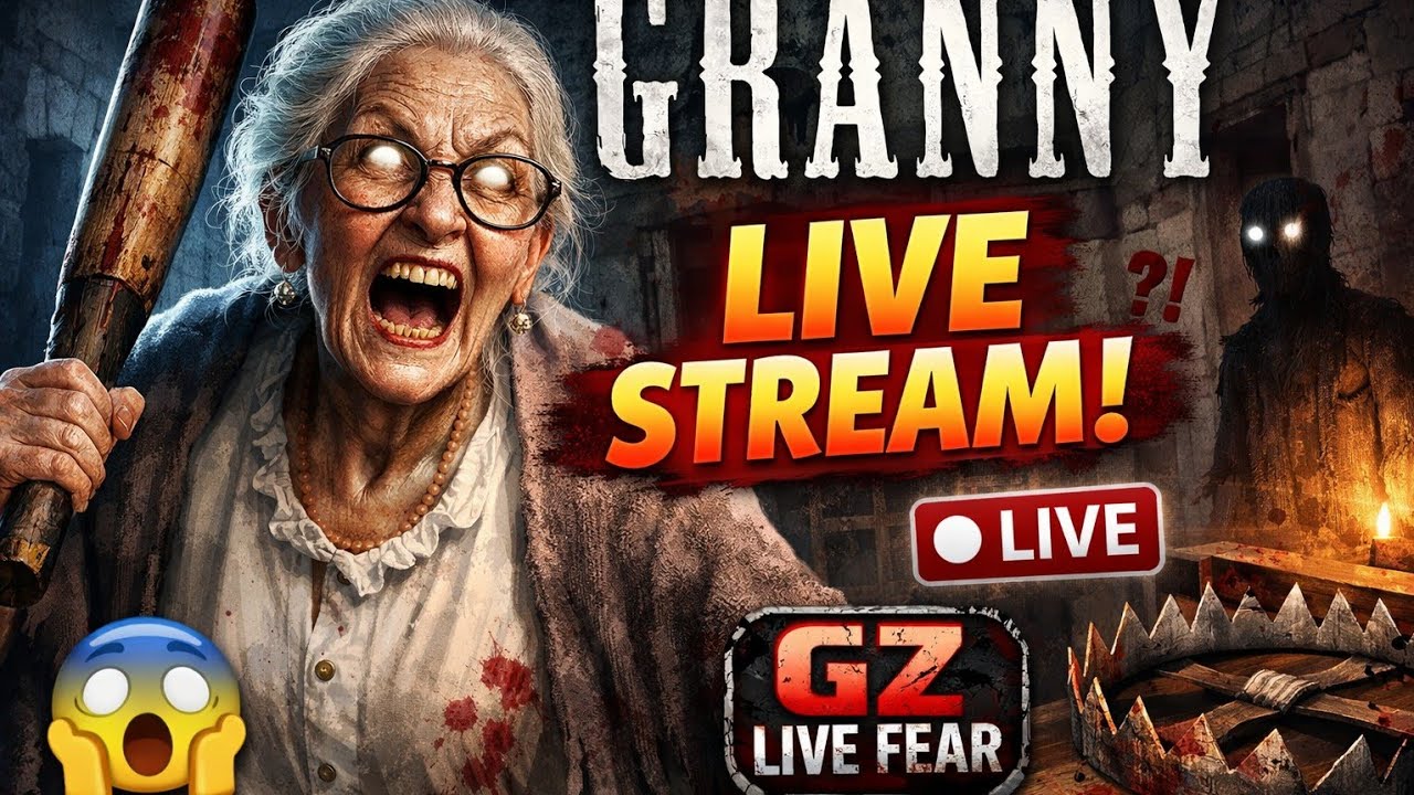 GRANNY 1 KHELE #shortsfeed #shortslive #chainedtogethergame #shorts #live #wormateio #granny