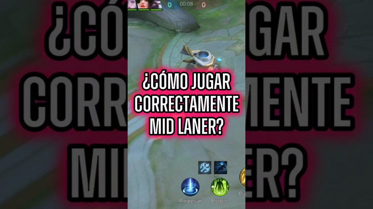 &iexcl;C&Oacute;MO JUGAR CORRECTAMENTE MID LANER! #MLBB #MLBBLATAM #MOBILELEGENDS