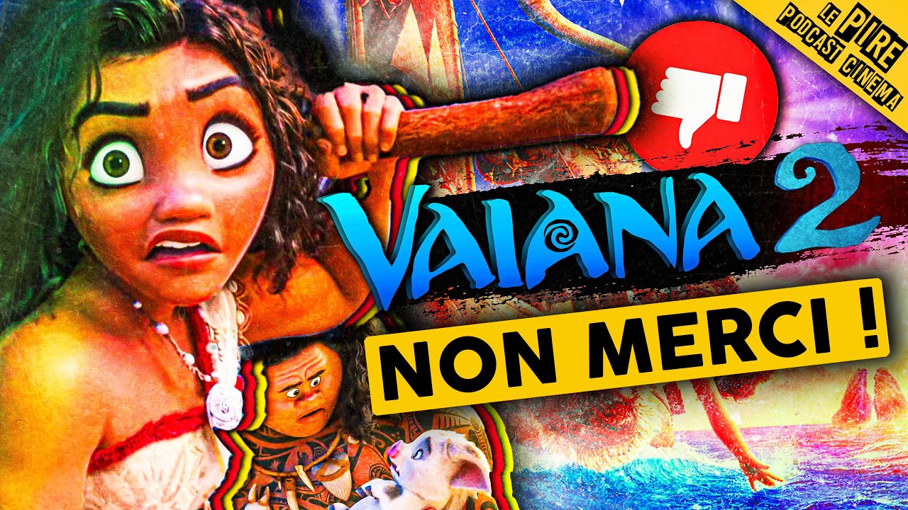 VAIANA 2  🐟 : Critique d'un NAUFRAGE...