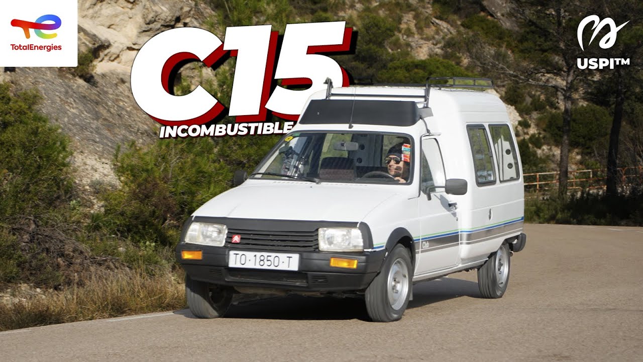 El mito indestructible: La Citroën C15 de Javito Rivas