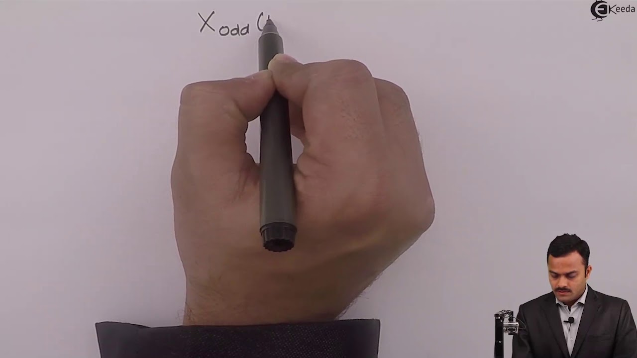 Problem No 1 Even and Odd Signals | Representation of Signals | Signals and Systems