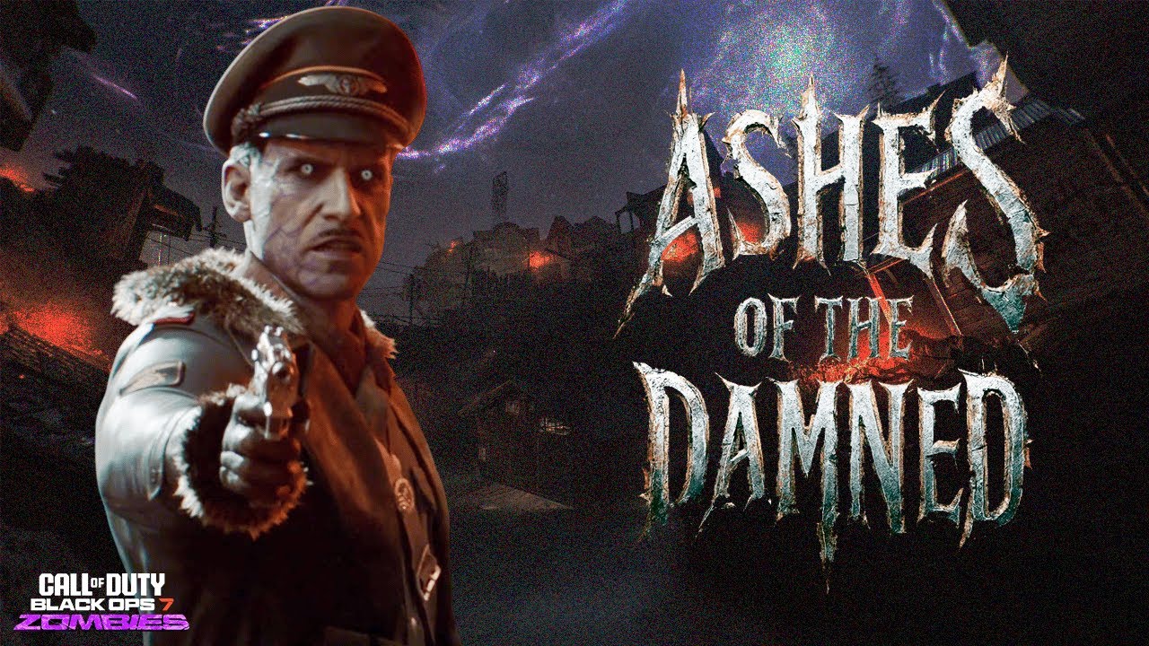 Ashes of the Damned | Solo Easter Egg