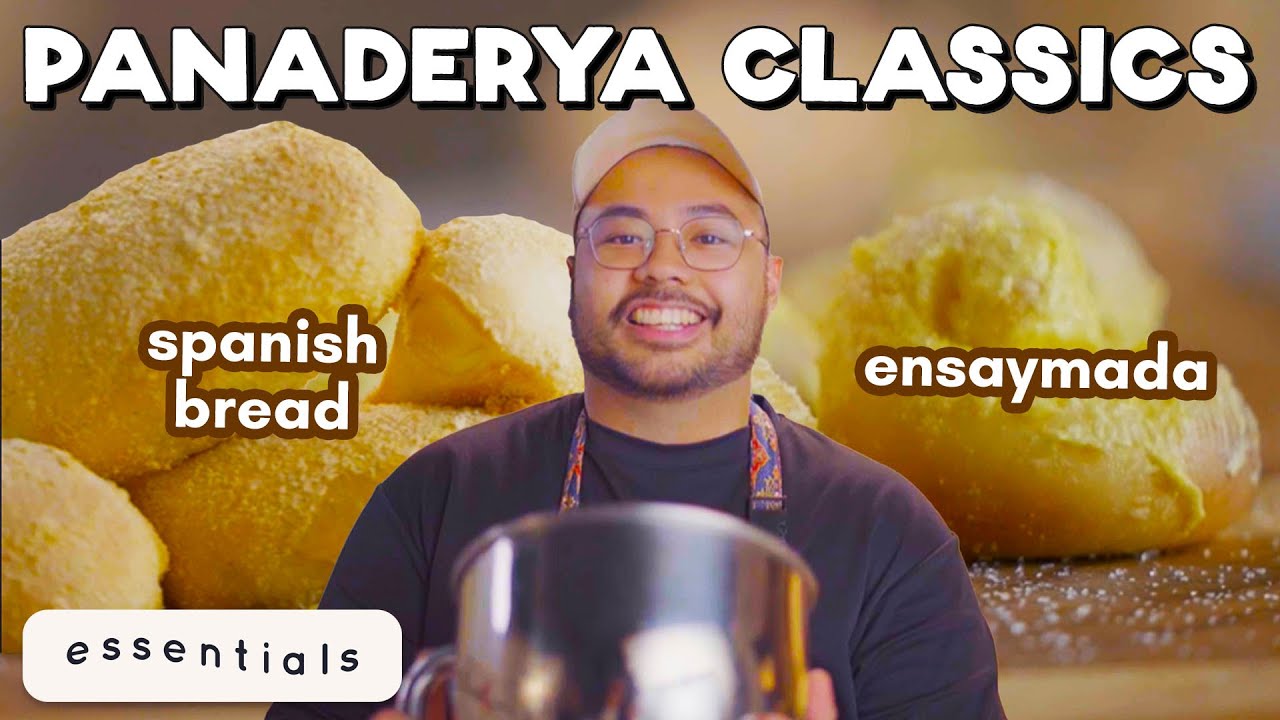 Easy Ensaymada and Spanish Bread at Home | Filipino Breads | Chef Martin