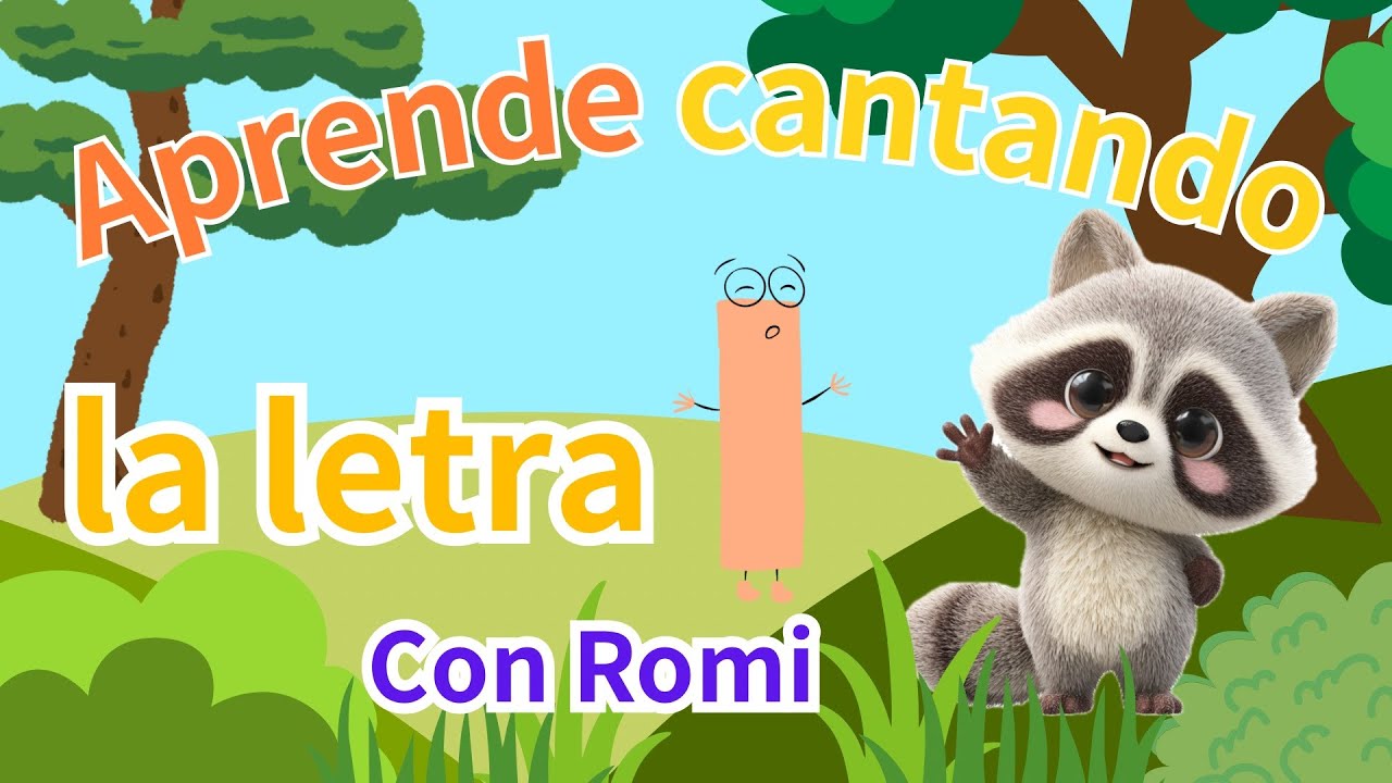 La Canción de la Letra I con Romi | Isla, Iglú, Insecto, Imán, Idea | Canción Infantil Educativa