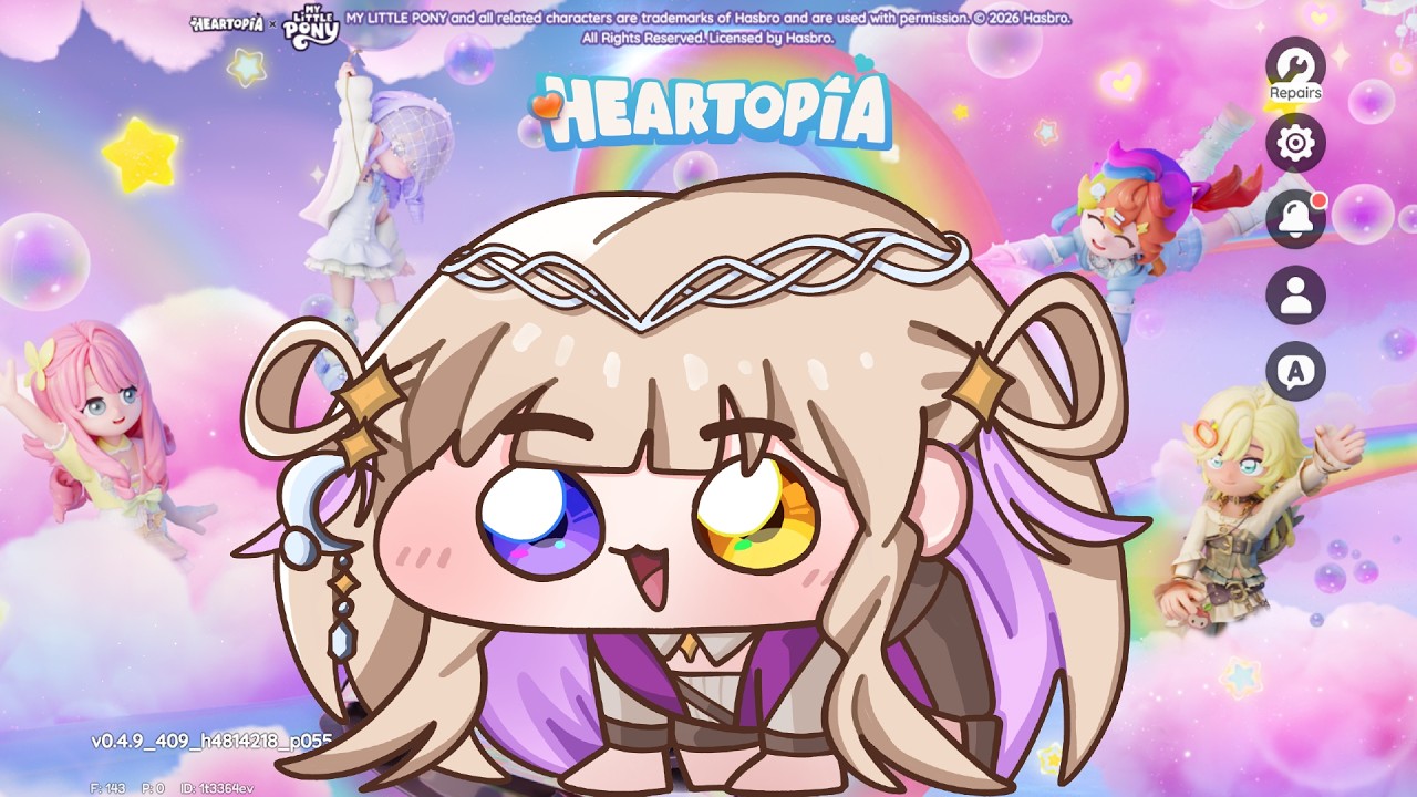 Day 4 Sahur | Fokuss karir dulu ga sihhh【Heartopia】