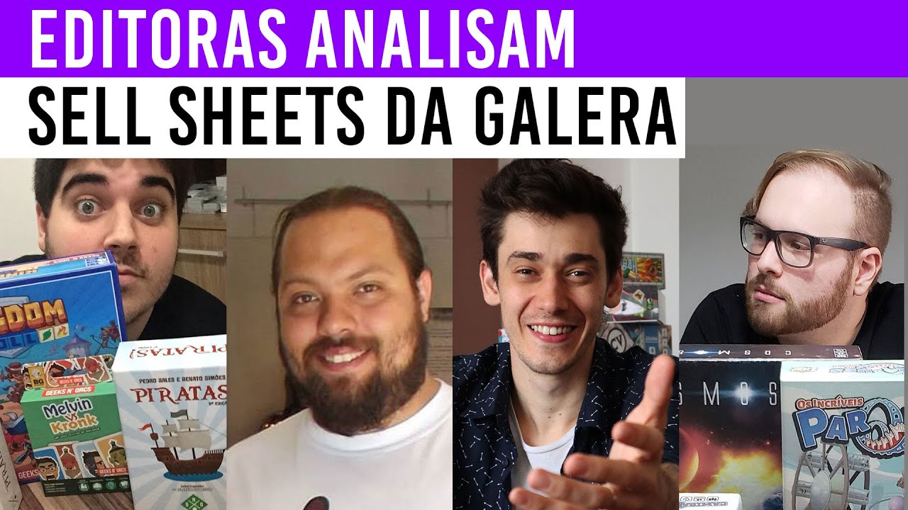 Editoras analisam Sell Sheets