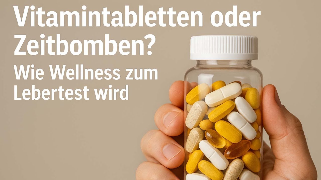 Mehr Vitamine, mehr Probleme? Wenn gesund pl&ouml;tzlich giftig wird