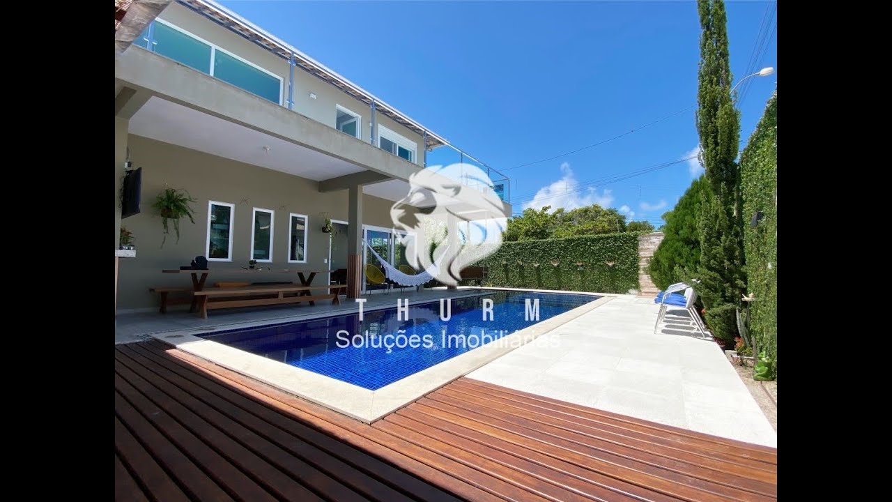 Casa a venda em Porto Seguro com vista mar