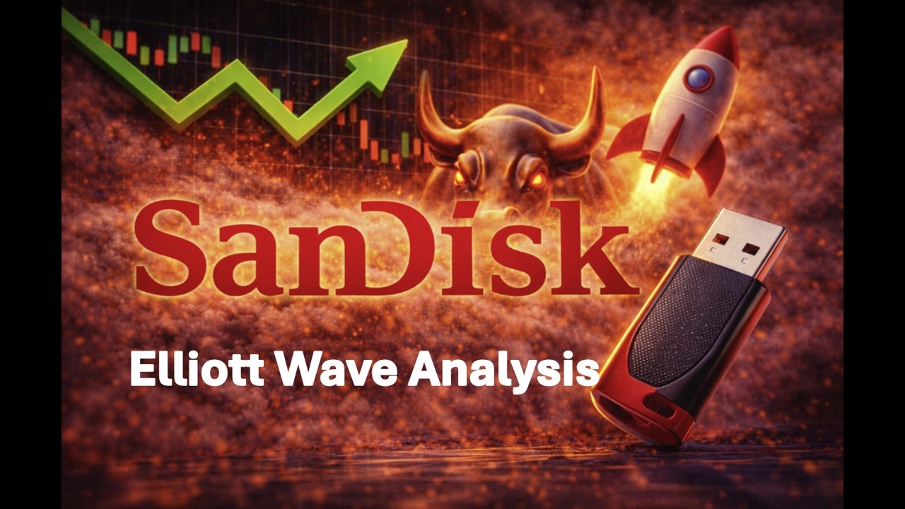 📊 SanDisk Update | Elliott Wave Scenarios & Fundamental Overview