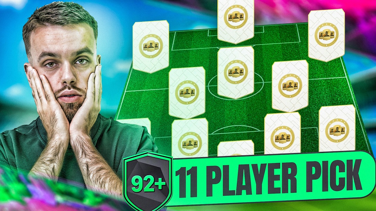 11 PP 92+ TOTS ou METAMORPHOSÉ Décident De Mon Équipe Pour FUTChampions !